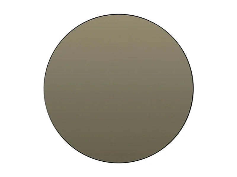 Miroir ESPEJO - 116x1,5x116cm - Noir