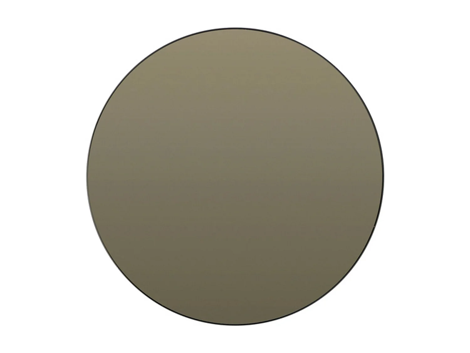 Espejo ESPEJO - 116x1,5x116cm - Negro