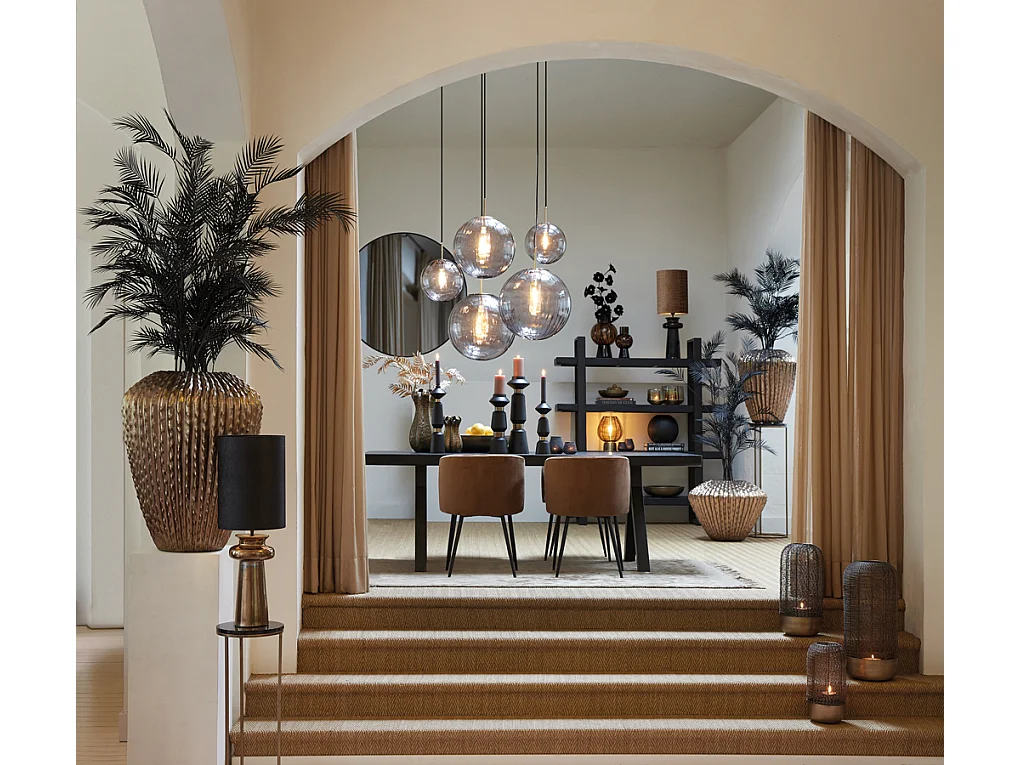 Espejo ESPEJO - 116x1,5x116cm - Negro