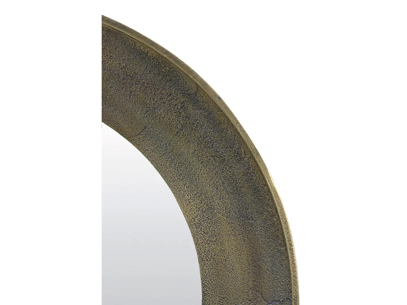 Espejo SANA - 62x5x62cm - Bronce