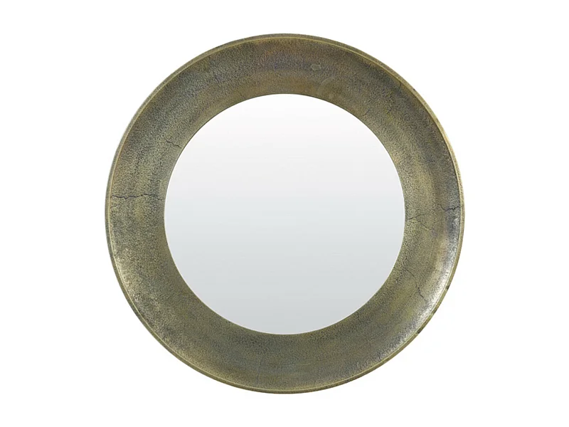 Espejo SANA - 62x5x62cm - Bronce