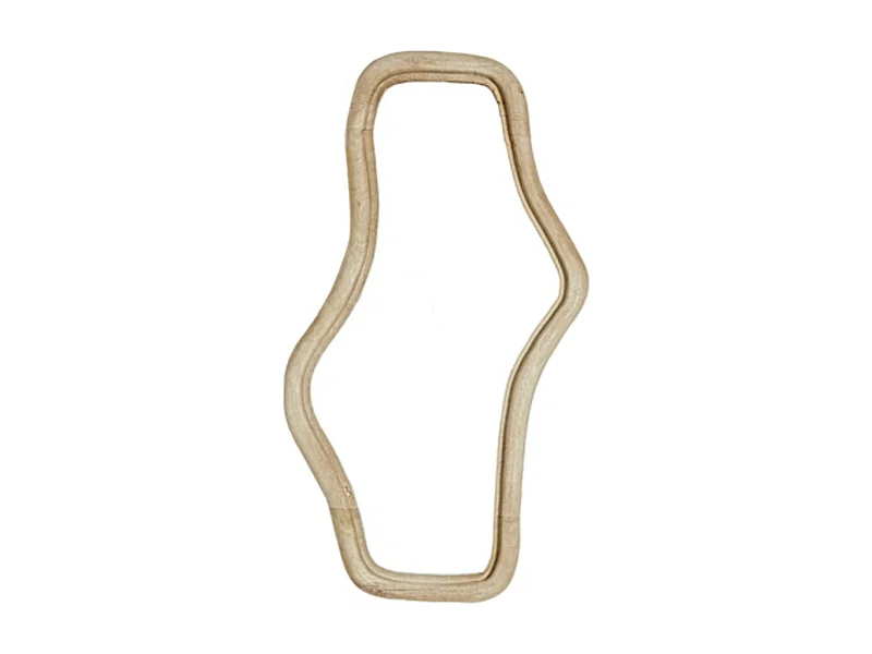 Spiegel CELANO - 44x4x80cm - Braun