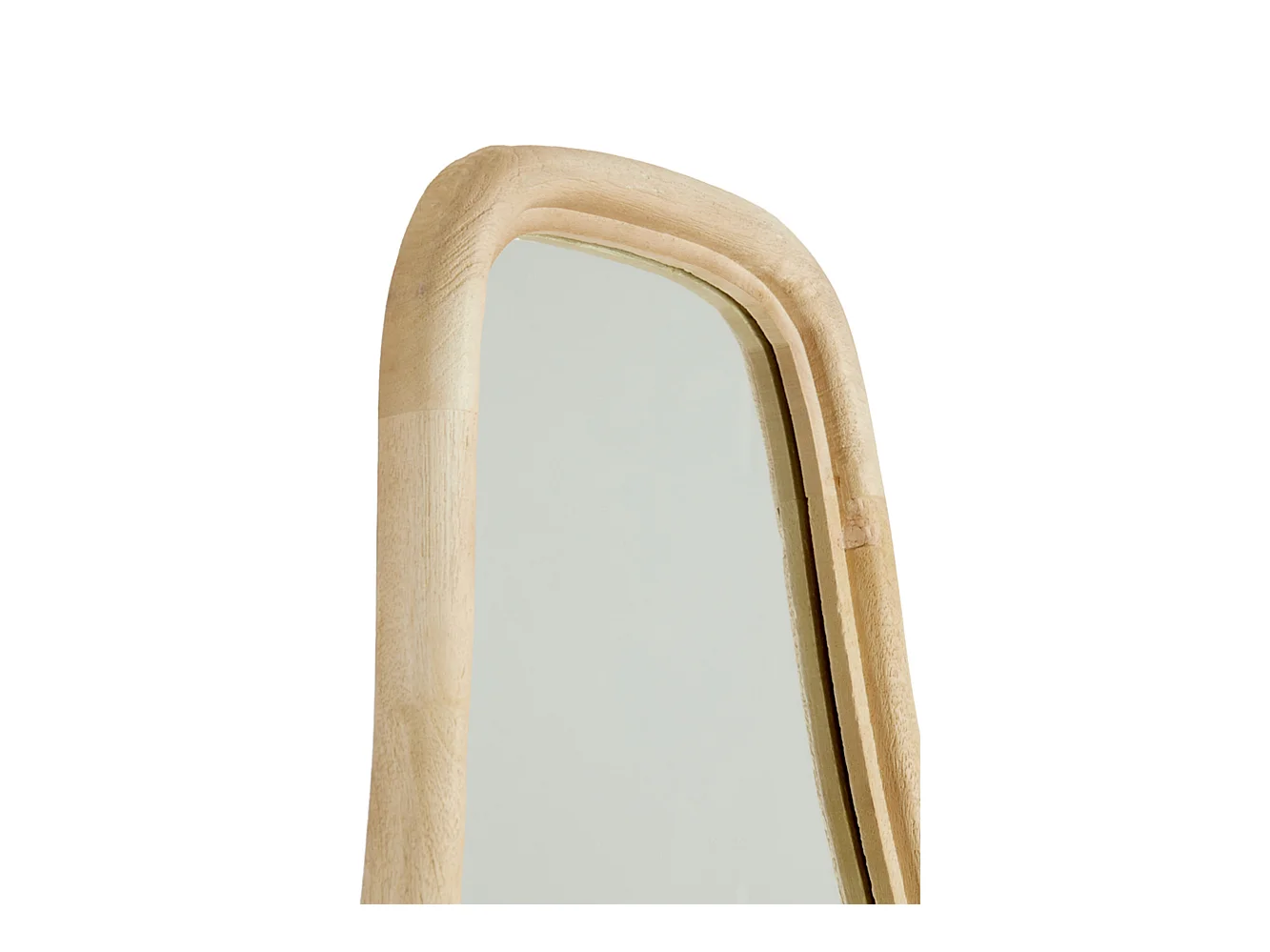 Miroir CELANO - 44x4x80cm - Marron