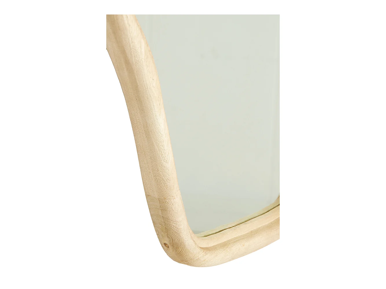 Miroir CELANO - 44x4x80cm - Marron