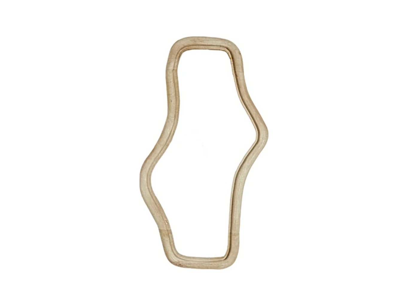 Spiegel CELANO - 44x4x80cm - Braun