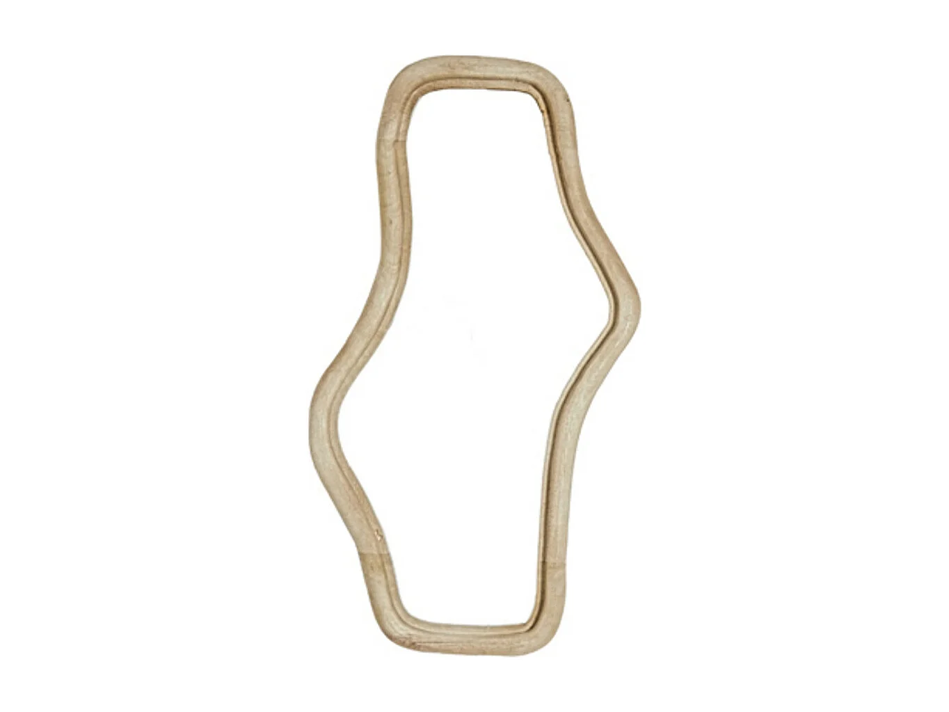 Spiegel CELANO - 44x4x80cm - Bruin