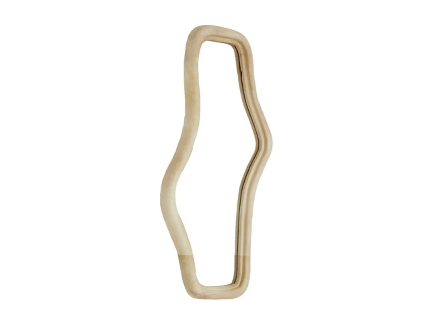 Spiegel CELANO - 44x4x80cm - Bruin