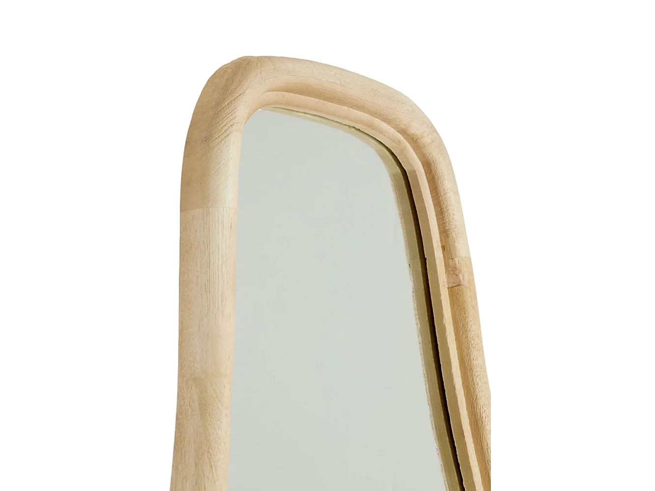 Spiegel CELANO - 44x4x80cm - Bruin