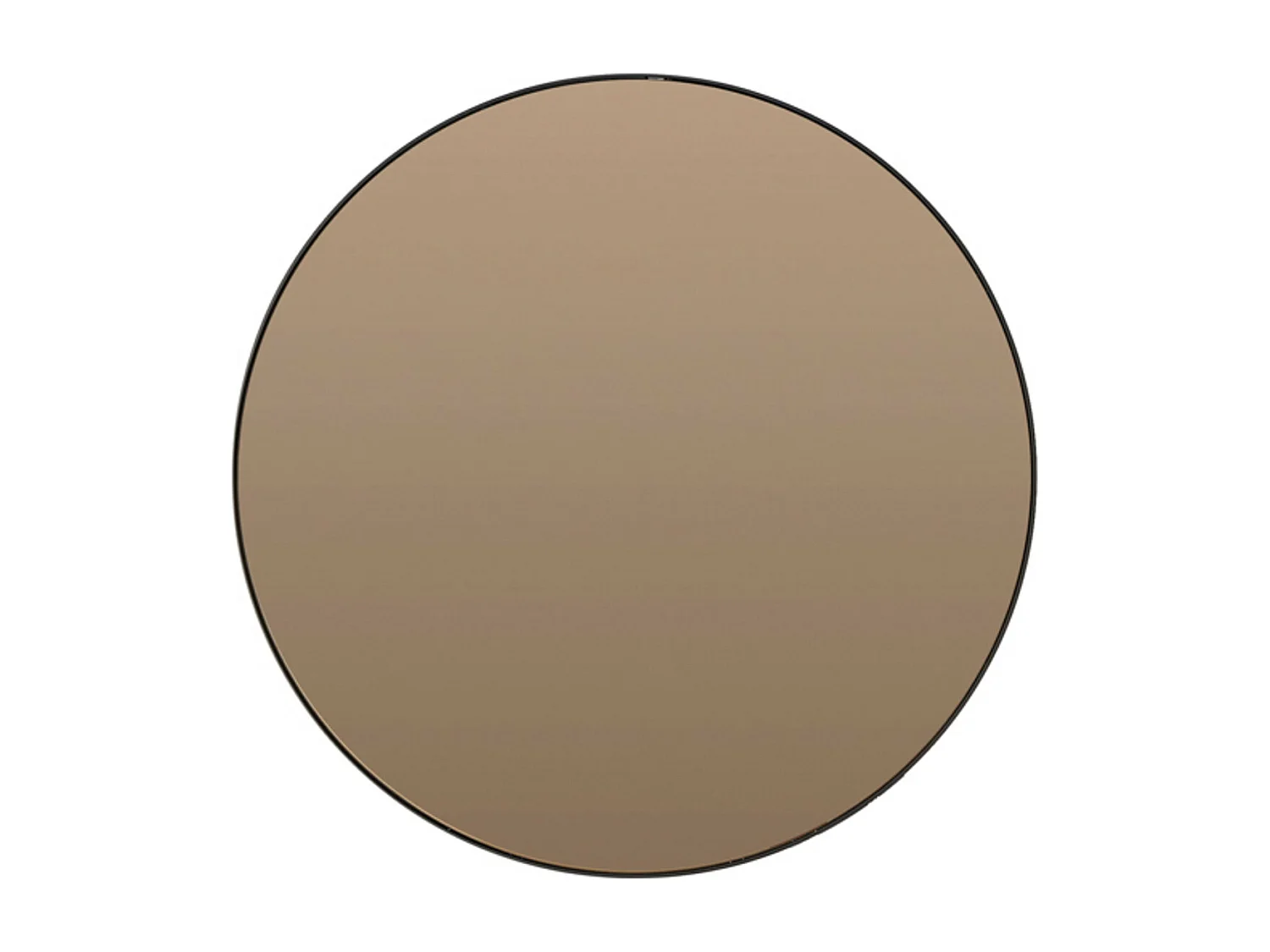 Miroir ESPEJO - 116x1,5x116cm - Noir