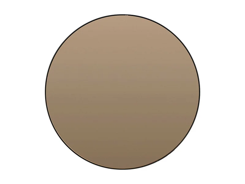 Miroir ESPEJO - 116x1,5x116cm - Noir