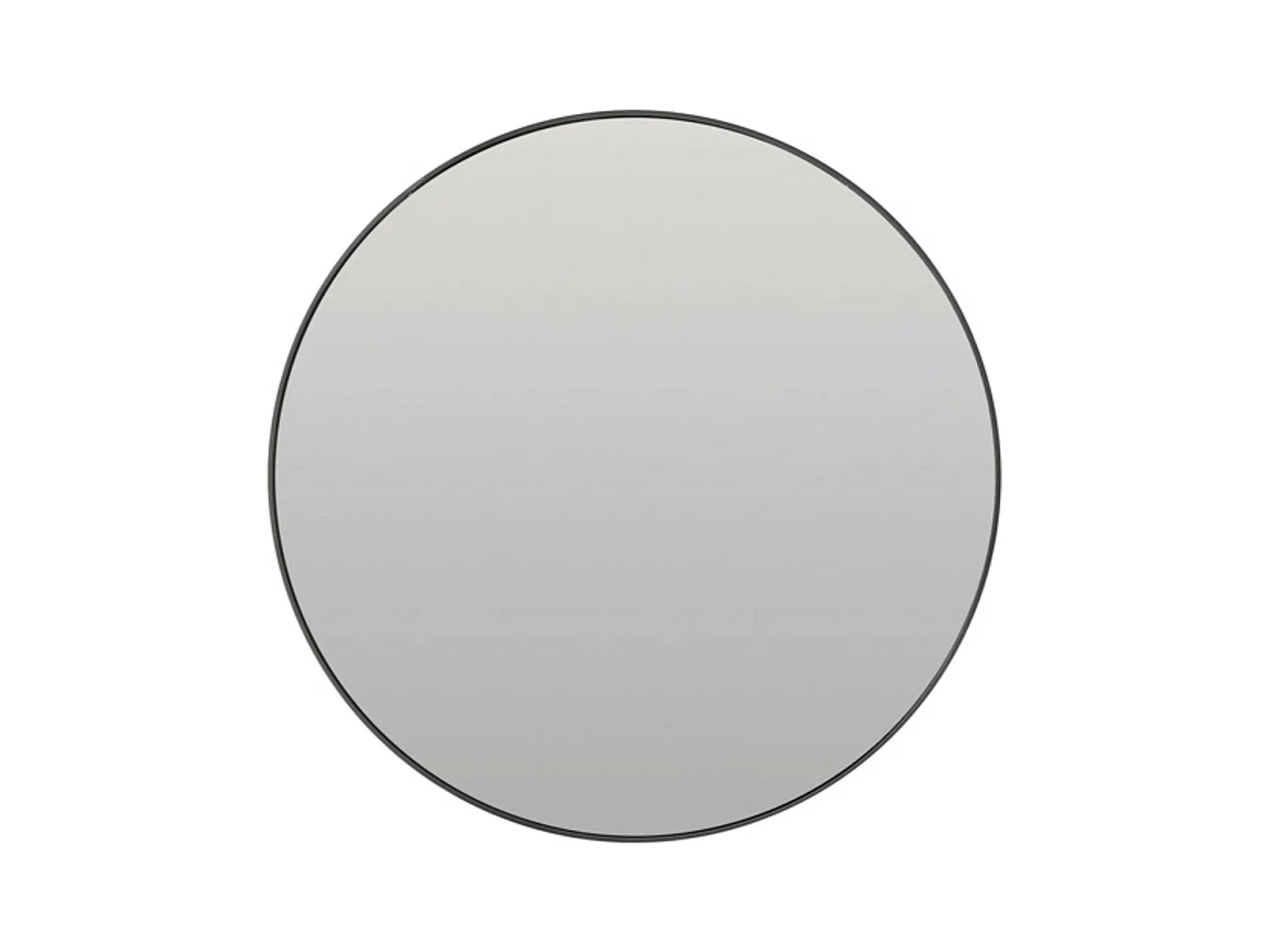 Miroir ESPEJO - 70x1,5x70cm - Noir