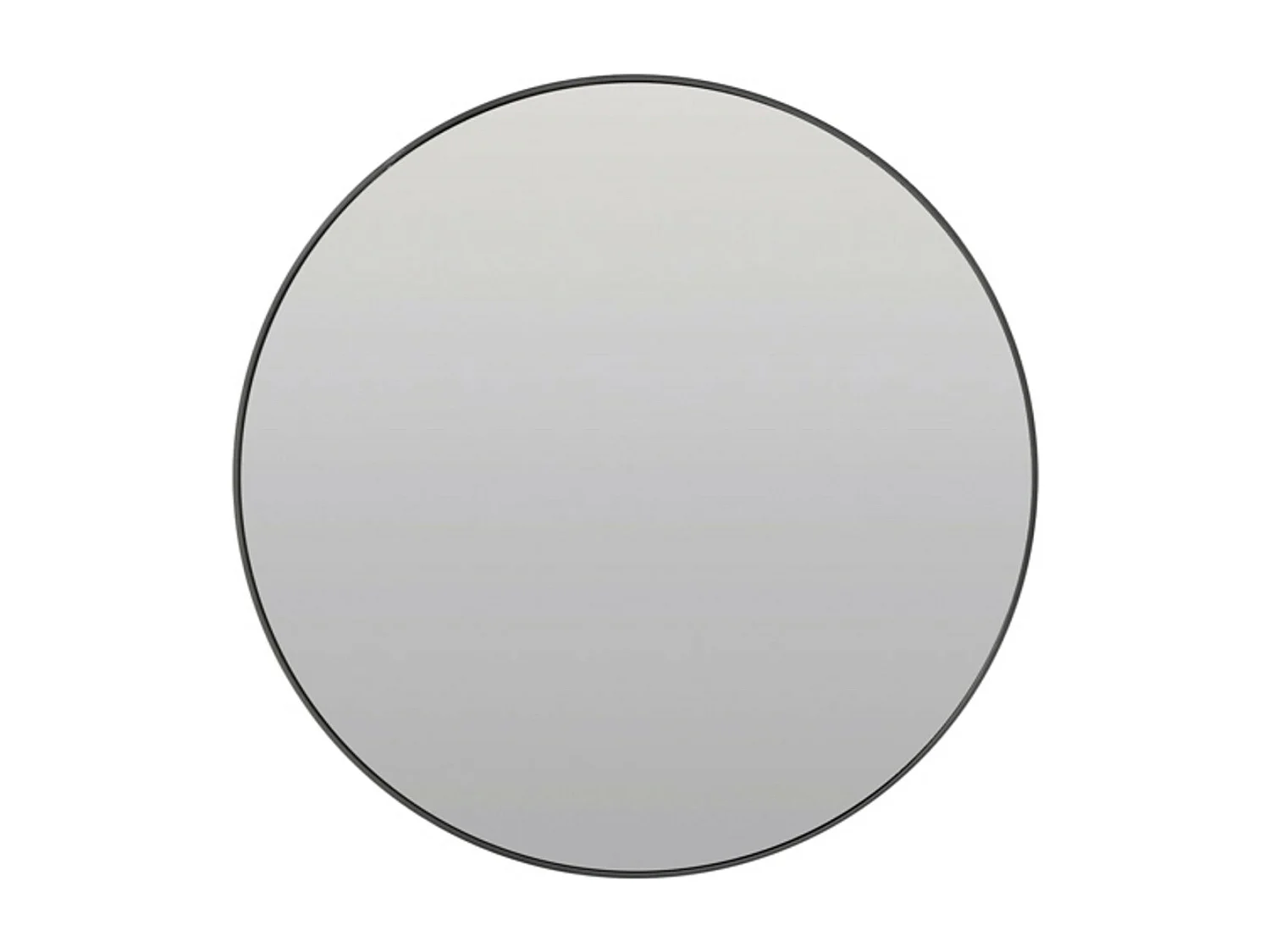 Miroir ESPEJO - 70x1,5x70cm - Noir