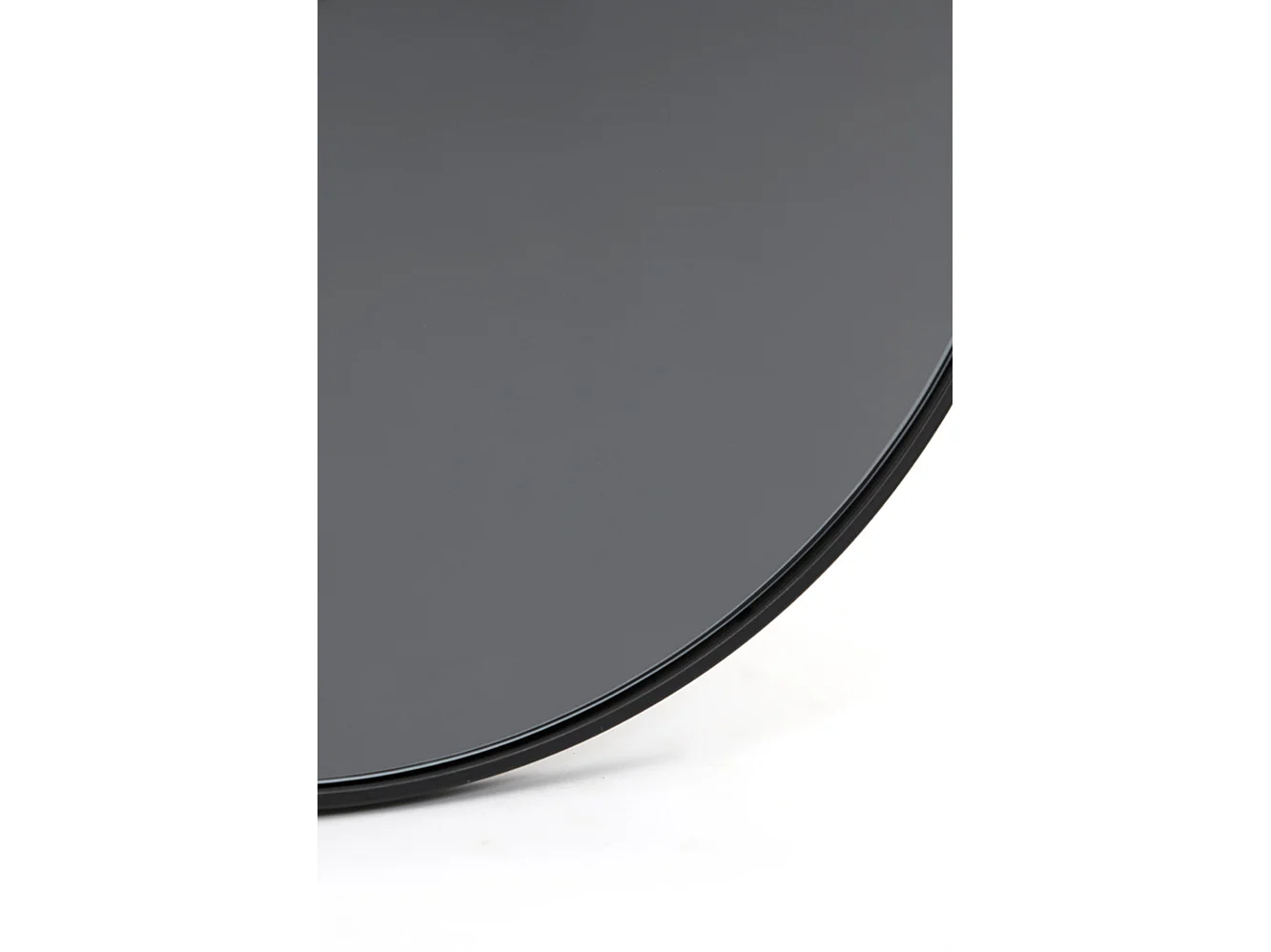 Miroir ESPEJO - 70x1,5x70cm - Noir