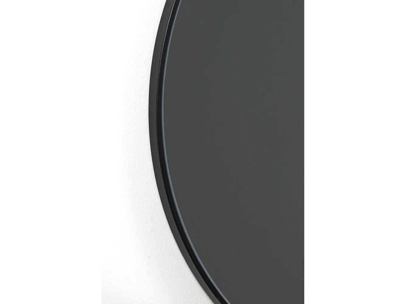 Miroir ESPEJO - 70x1,5x70cm - Noir