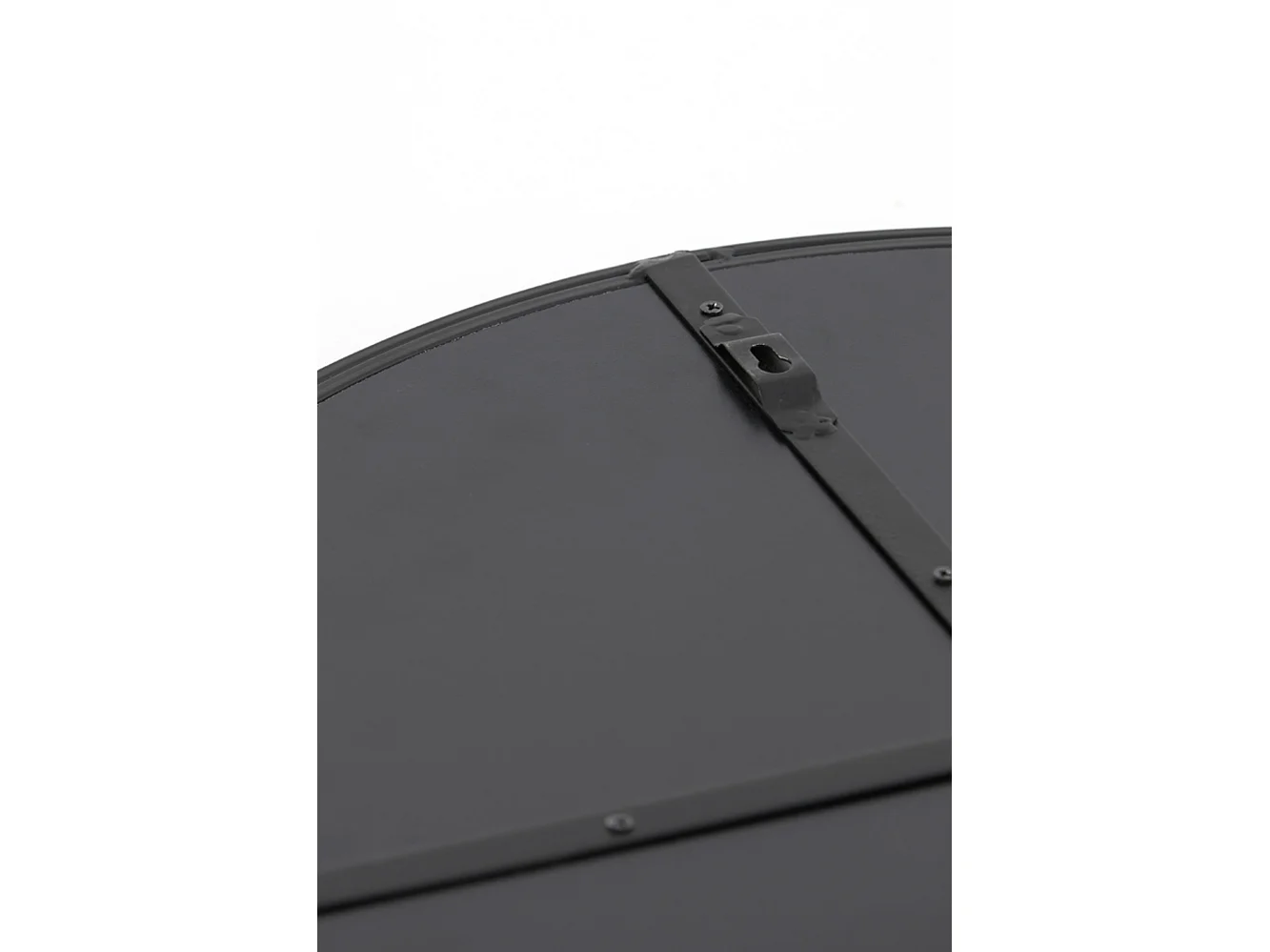 Miroir ESPEJO - 70x1,5x70cm - Noir