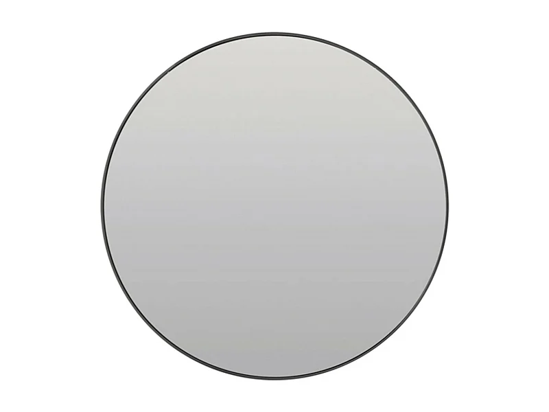 Spiegel ESPEJO - 70x1,5x70cm - Schwarz