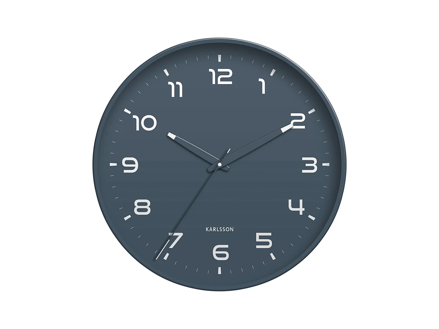 Horloge murale Orgullo - Bleu classique - Ø40cm