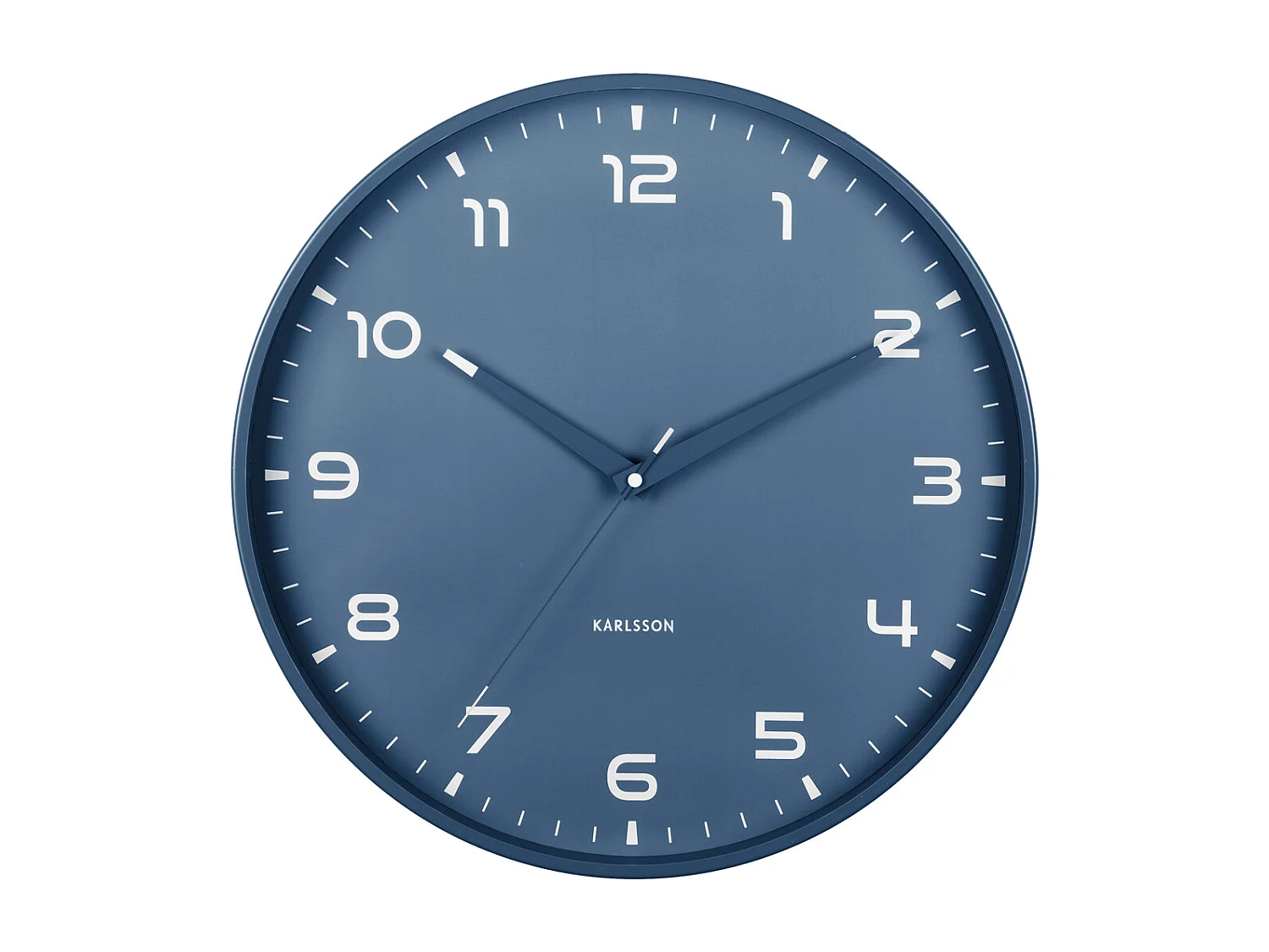 Horloge murale Orgullo - Bleu classique - Ø40cm