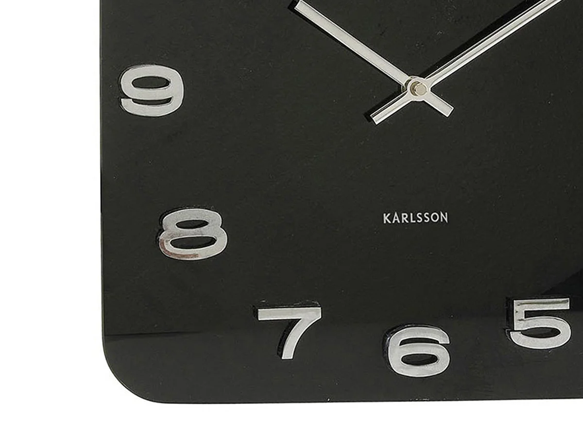 Horloge carrée Vintage - Karlsson