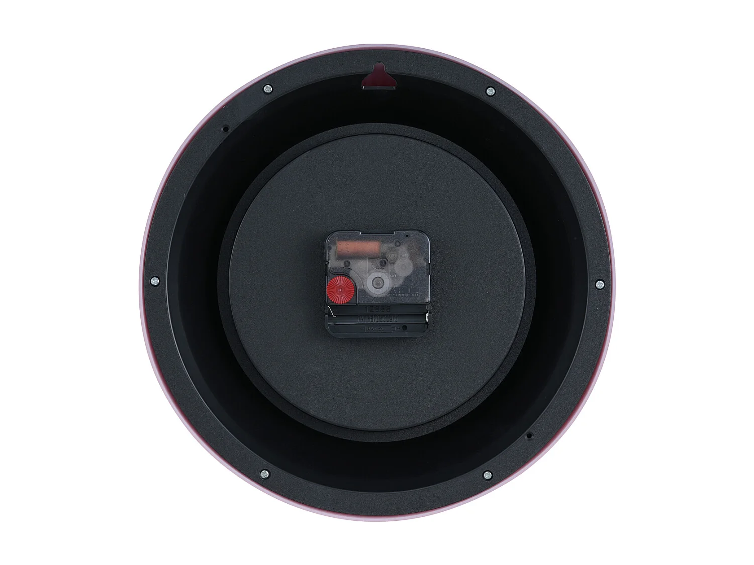 Horloge murale Tender Rib - Rose tan - Ø25cm