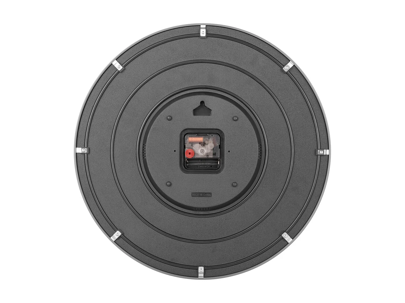 Horloge murale Brisk Dome - Vert armée - Ø40cm