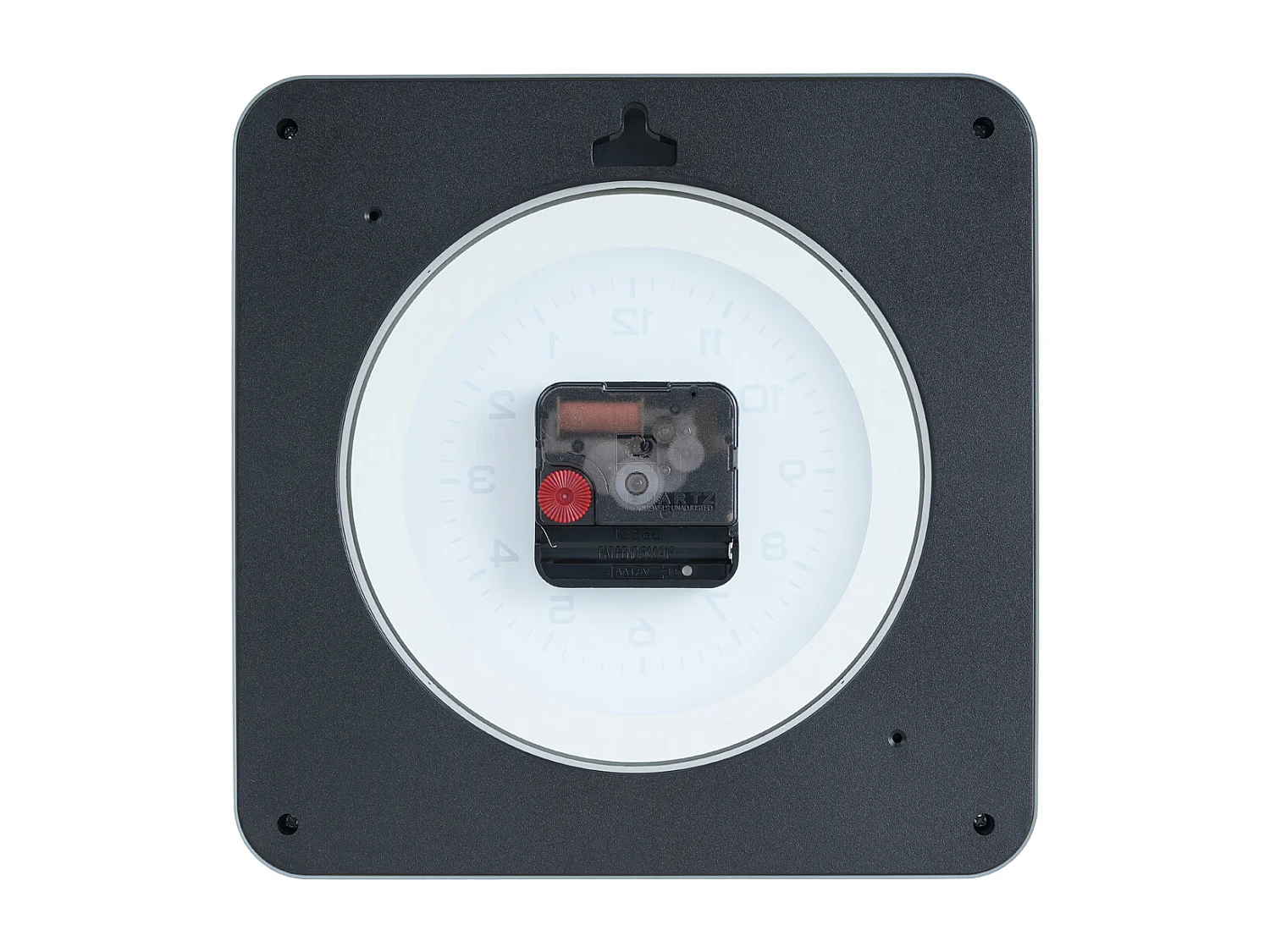 Horloge murale New Vintage - Orange vif - Ø22cm