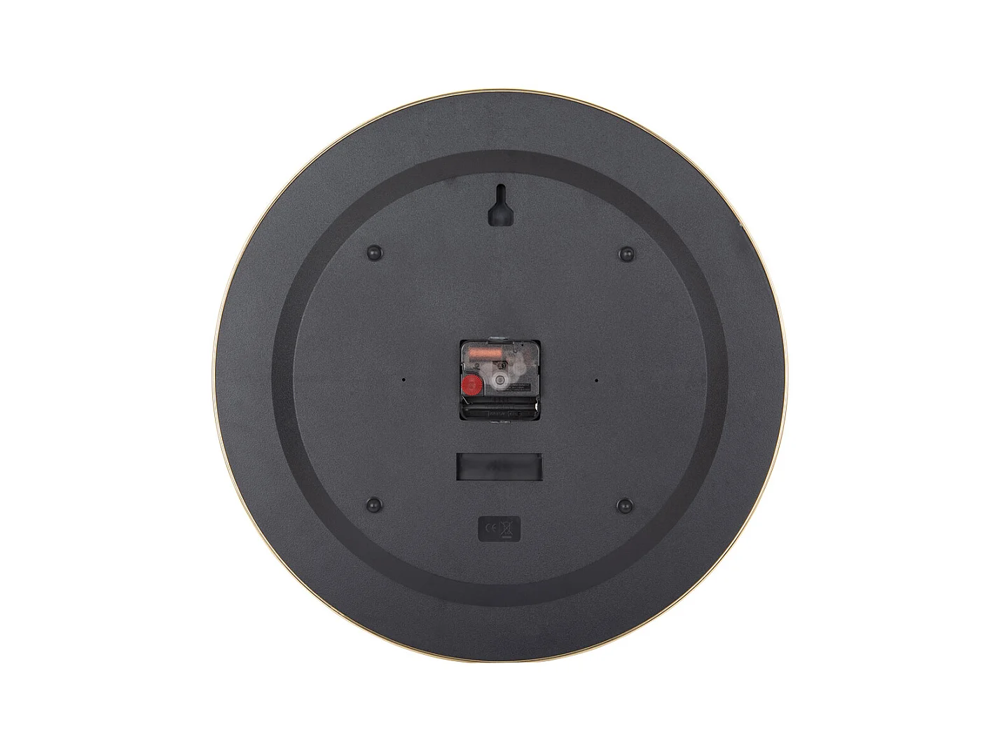 Horloge murale Sienna Glow - Noir - Ø40,6 cm