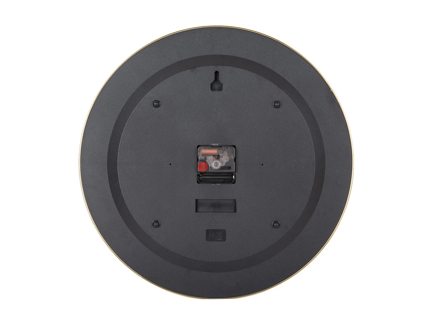 Horloge murale Sienna Glow - Noir - Ø40,6 cm