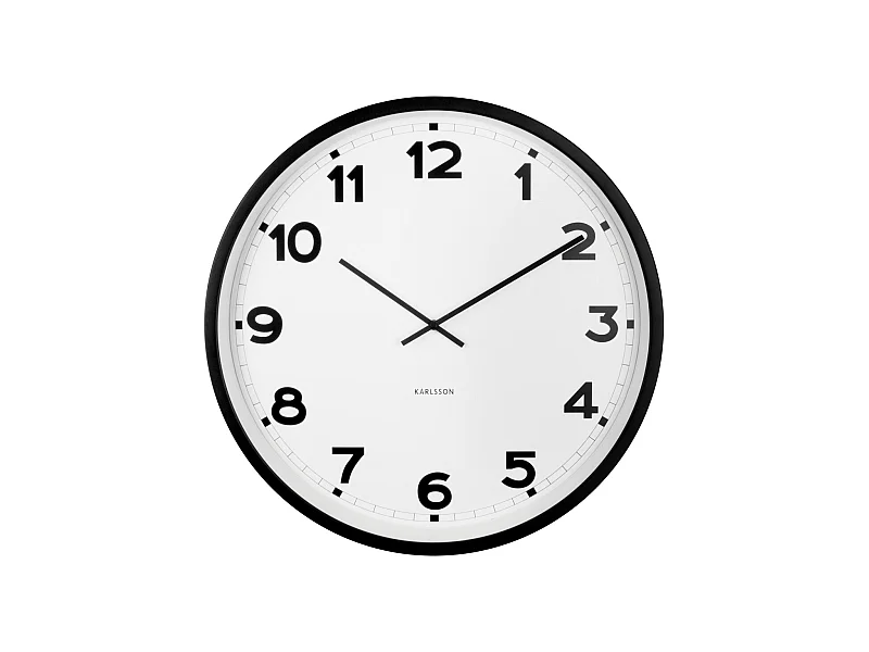 Wanduhr New Classic XL - Weiß - Ø80cm