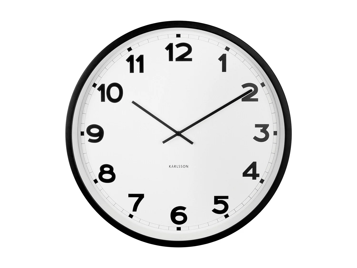 Horloge murale New Classic XL - Blanc - Ø80cm