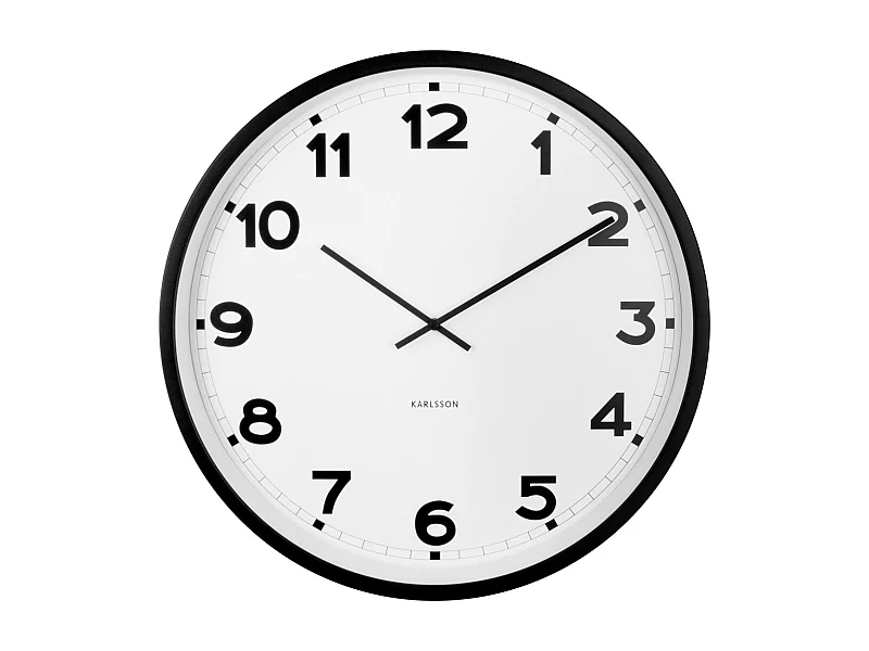 Horloge murale New Classic XL - Blanc - Ø80cm