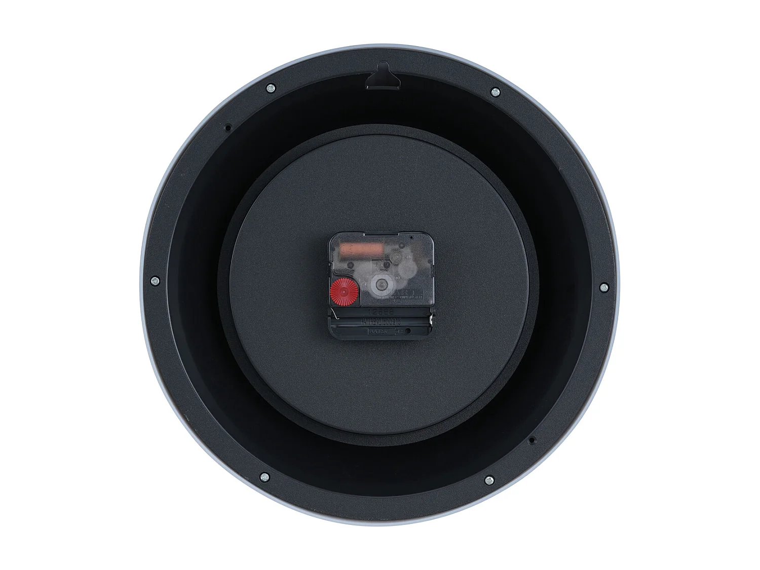 Horloge murale Tender Rib - Gris chaud - Ø25cm