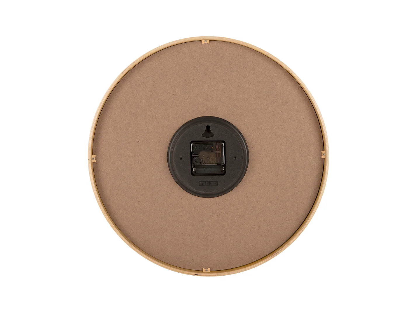 Horloge murale Joy - Noir - Ø40cm