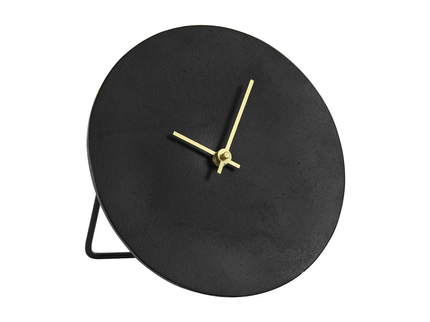 Horloge LICOLA - 20x0,5x20cm - Noir