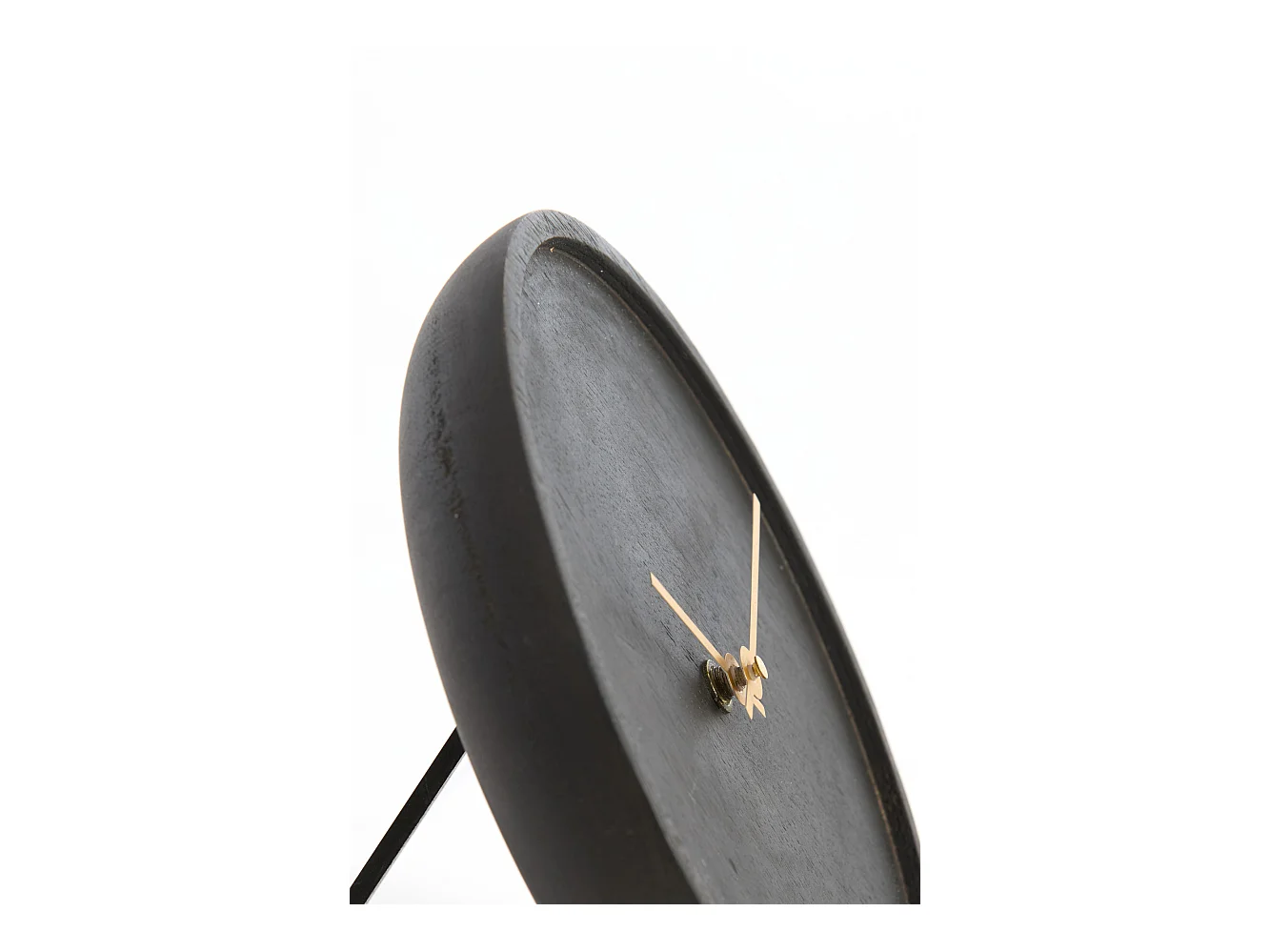 Horloge VETI - 15x4x15cm - Marron