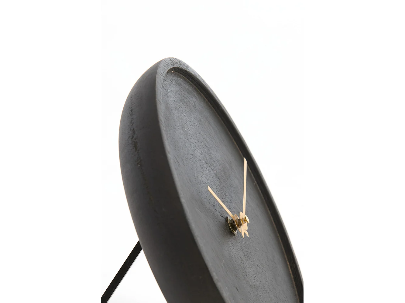 Horloge VETI - 15x4x15cm - Marron