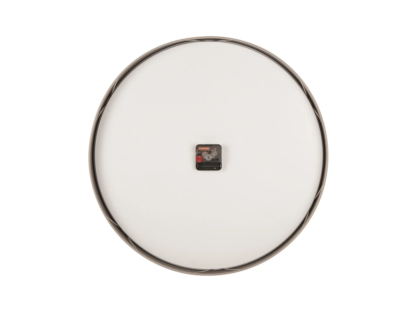 Wanduhr Albatross - Grau - Ø50cm