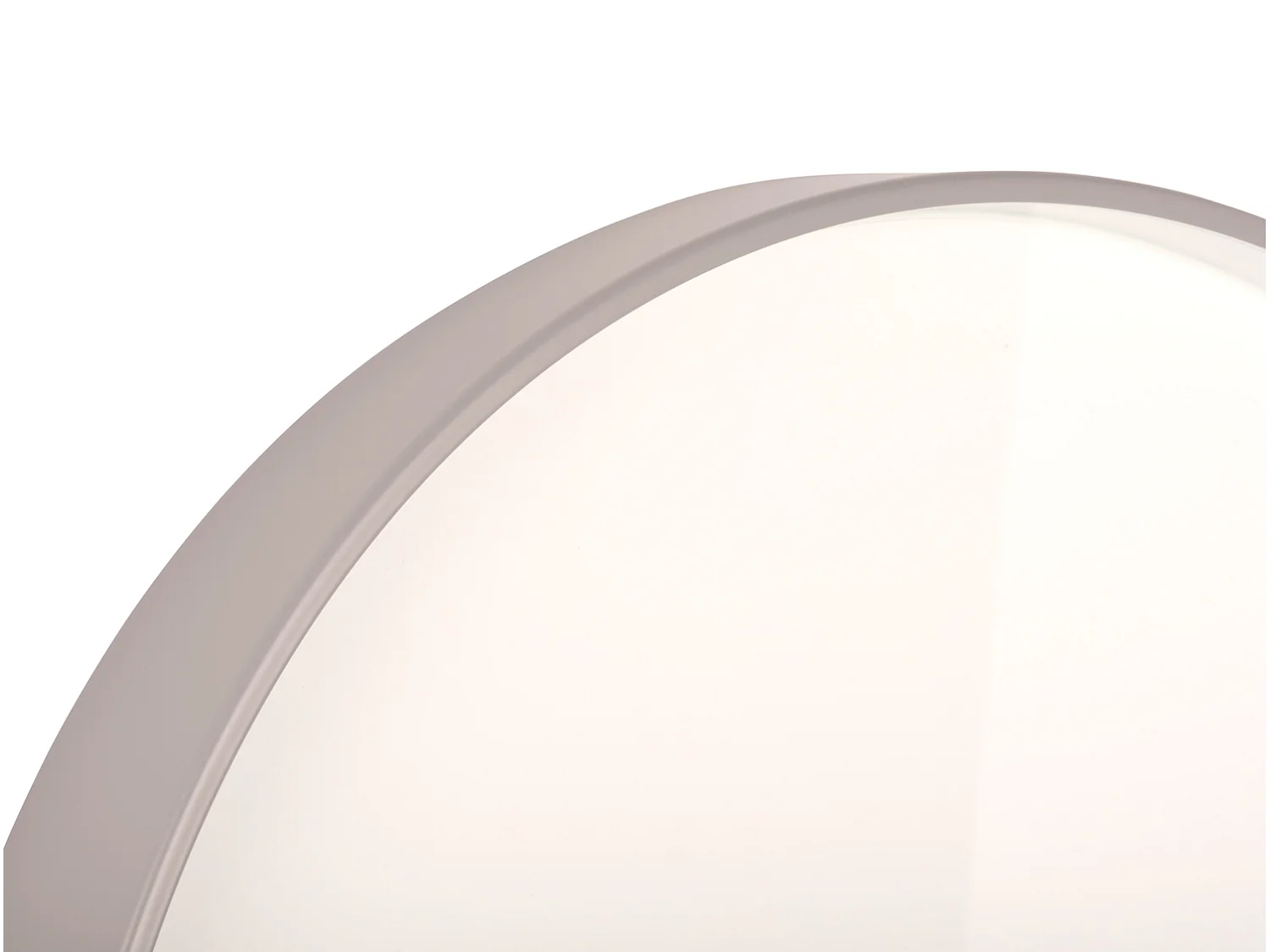 Horloge murale Albatros - Gris - Ø50cm