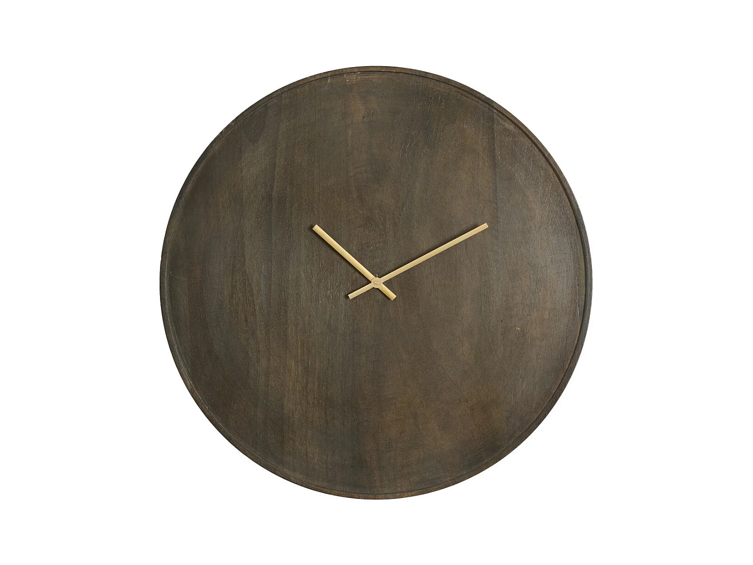 Uhr VETI - 56x8x56cm - Braun