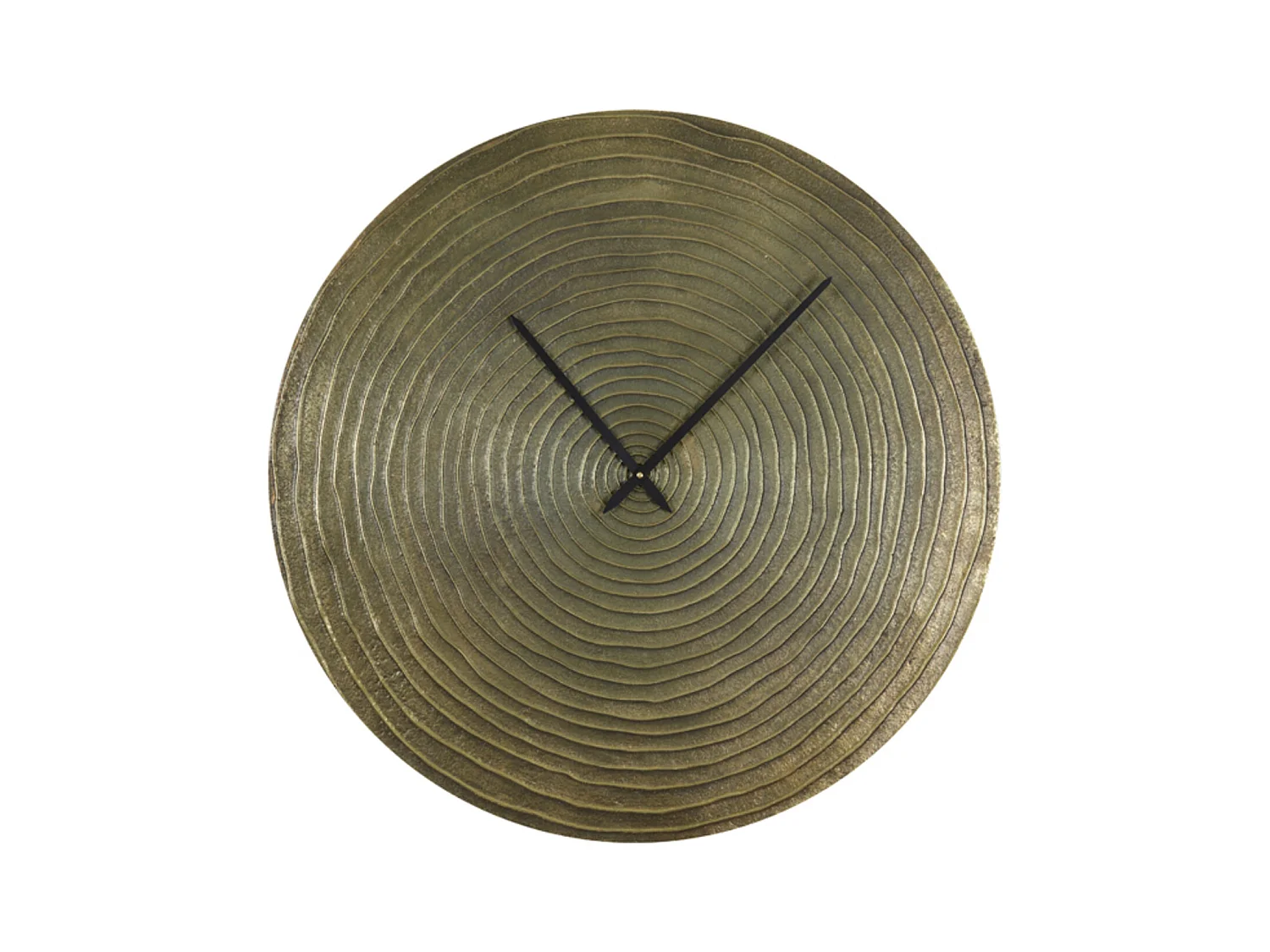 Horloge CERVINO - 74x2x74cm - Bronze