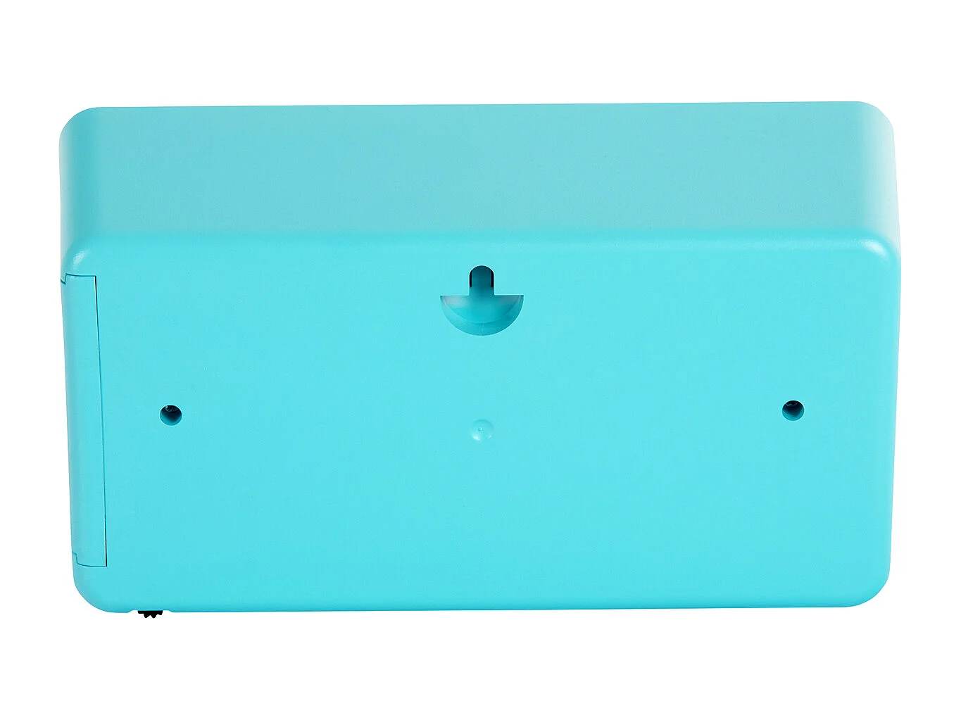 Horloge murale/de table Funky Flip - Bleu turquoise