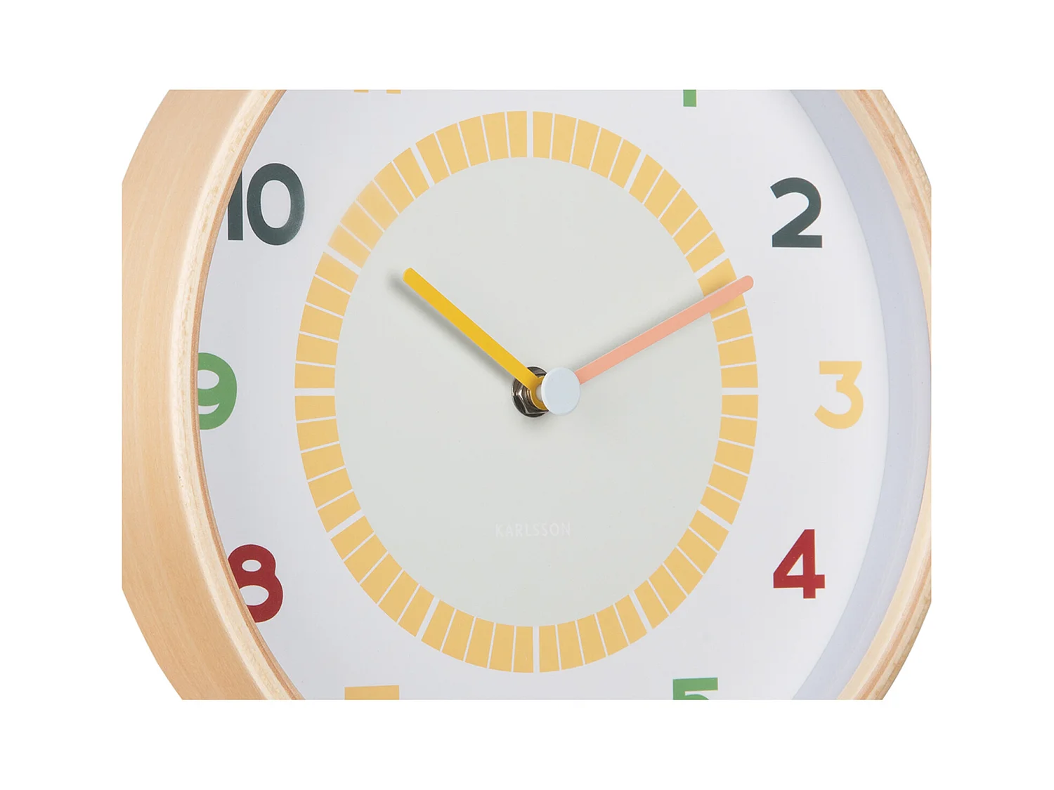 Wanduhr Chico - Mehrfarbig - Ø25cm