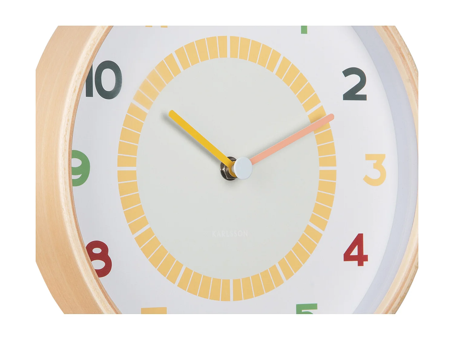 Horloge murale Chico - Multicolore - Ø25cm