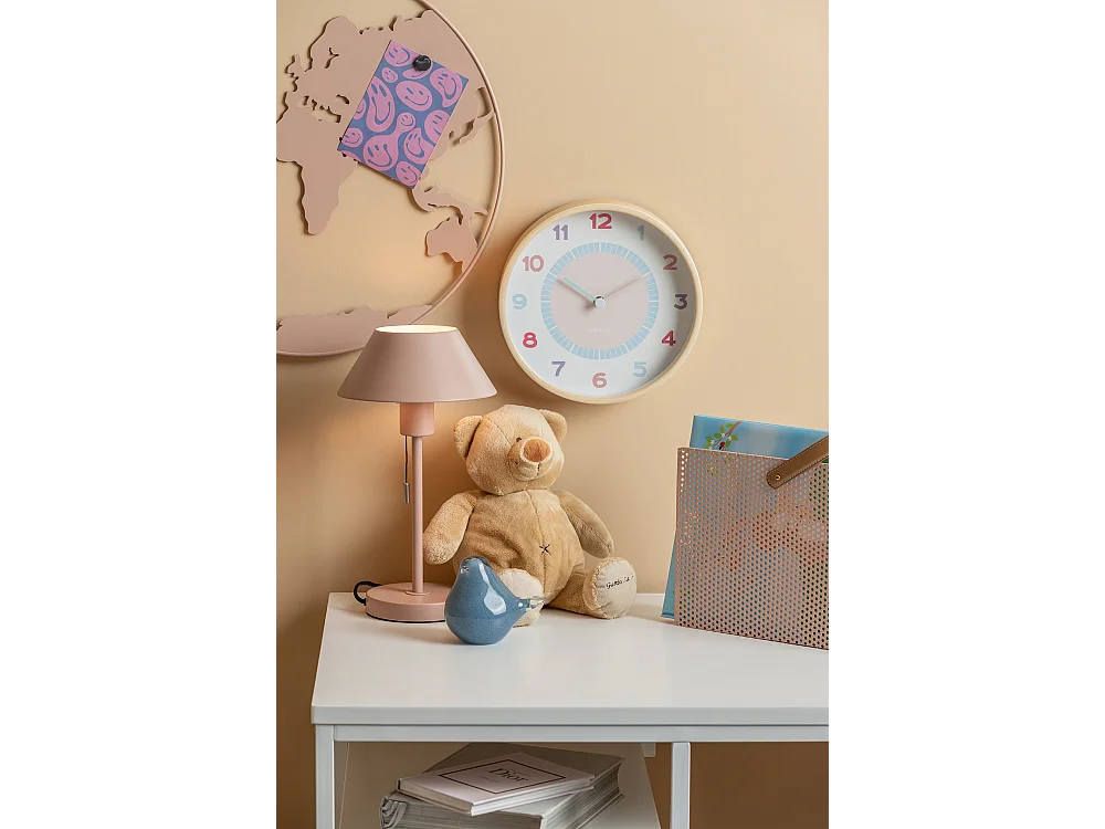 Horloge murale Chico - Multicolore - Ø25cm