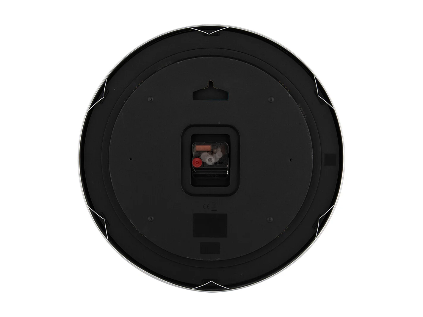 Horloge murale Sporty - Jaune vif - Ø40cm