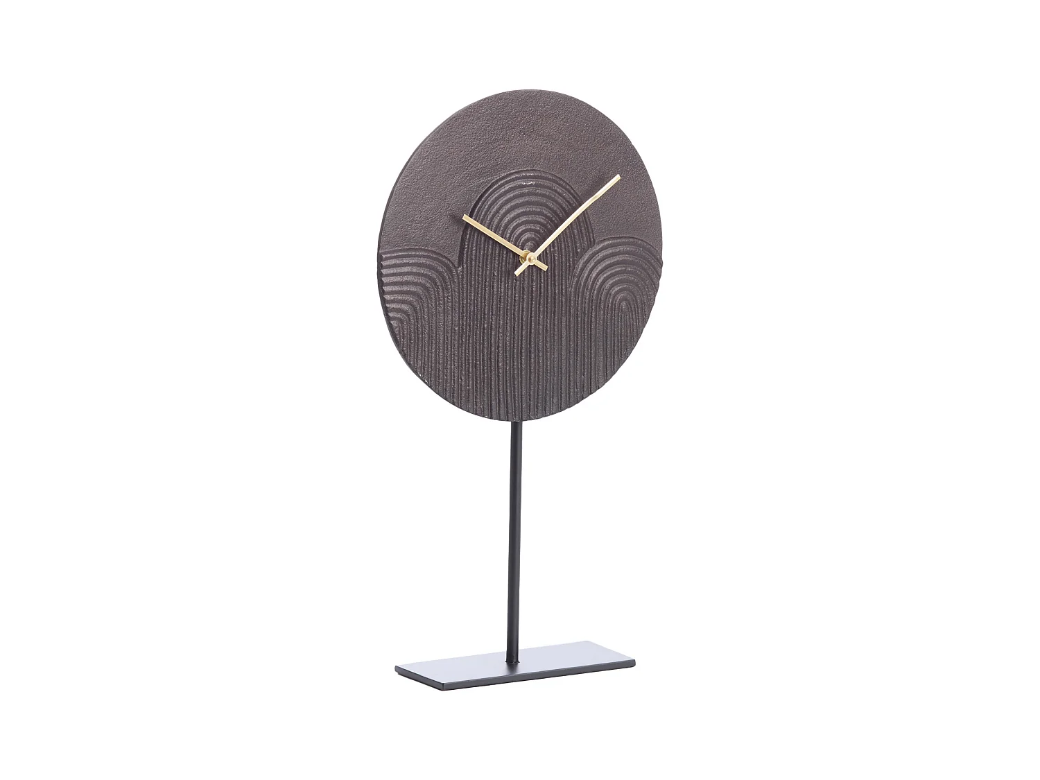 Horloge GWENNA - 26x7x40cm - Marron