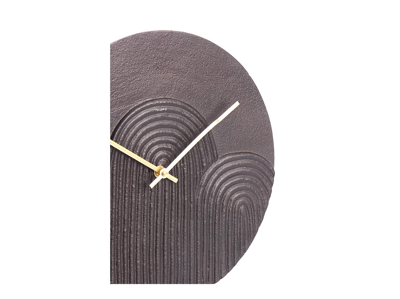 Horloge GWENNA - 26x7x40cm - Marron