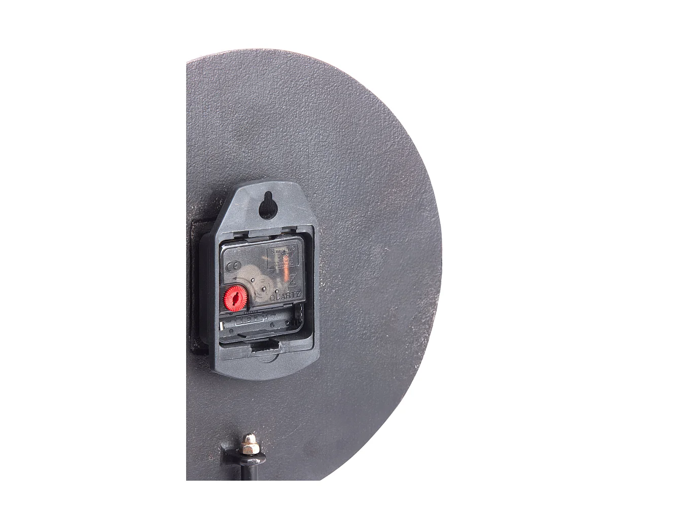 Horloge GWENNA - 26x7x40cm - Marron