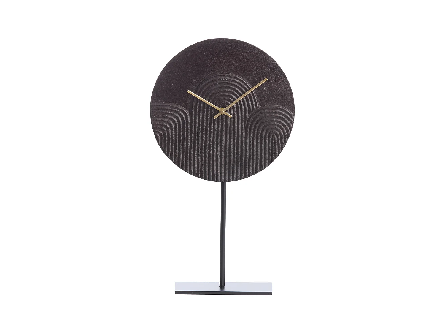 Horloge GWENNA - 26x7x40cm - Marron