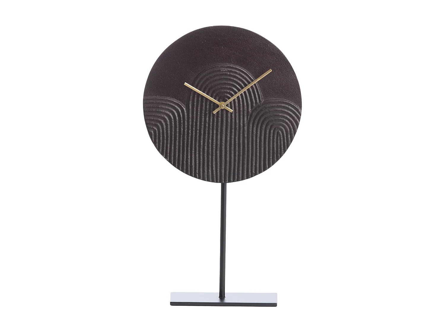 Horloge GWENNA - 26x7x40cm - Marron